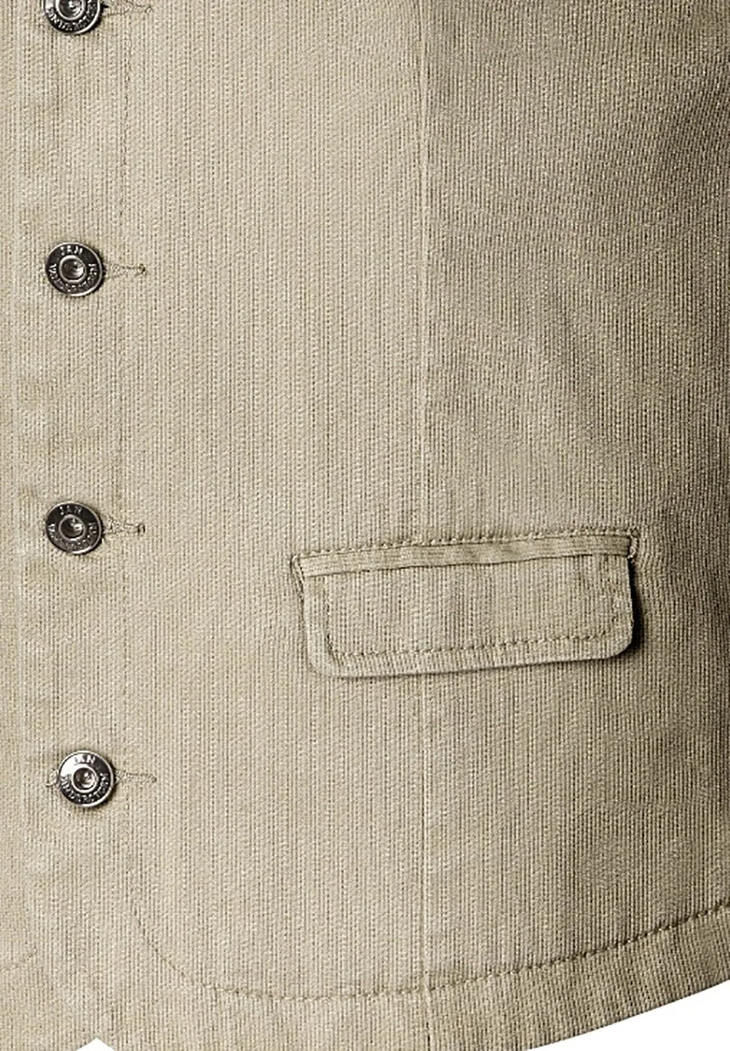 Jan Vanderstorm vest, sand