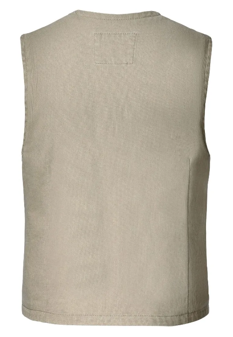 Jan Vanderstorm vest, sand