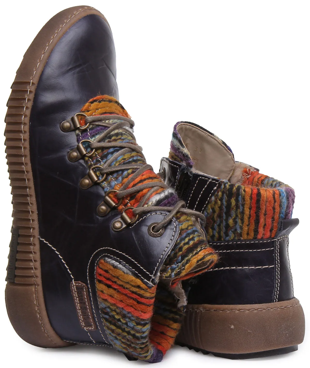 Josef Seibel Maren 06 In Navy Multi For Women