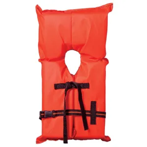 Kent Type II Youth Life Jacket Orange