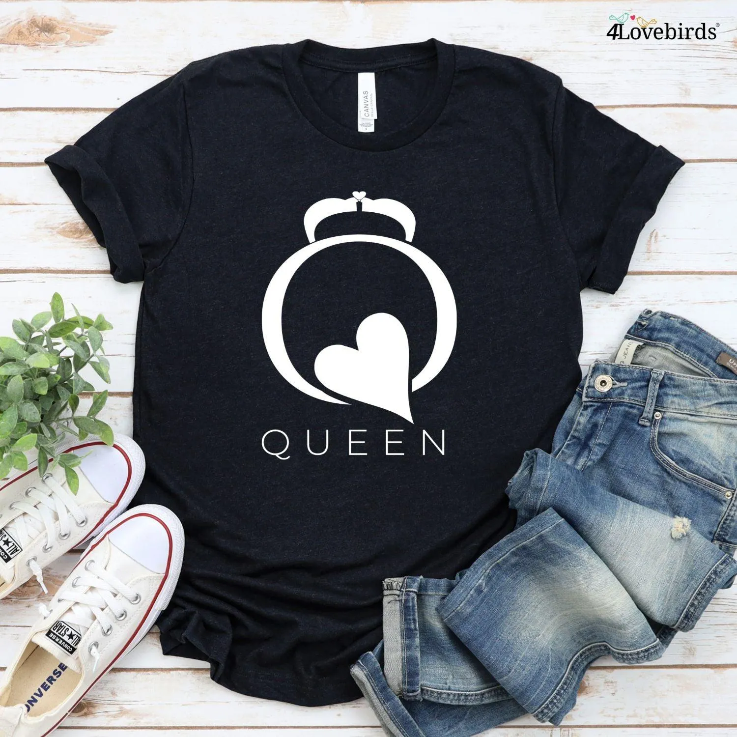King & Queen Matching Set: Couple Hoodies & Sweaters!