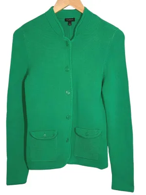Light Spring Parakeet Sweater Jacket
