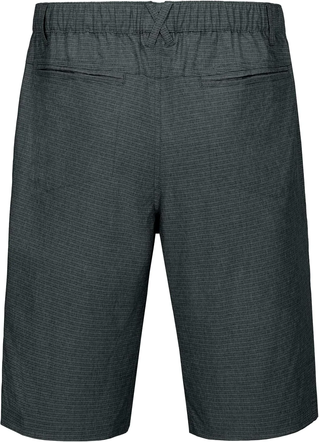 Little Donkey Andy 12 Inch Inseam Golf Shorts for Men Bermuda Quick Dry Elastic Waist Shorts for Hiking Travel Casual
