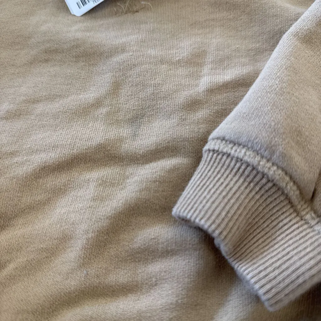 Little Earthling Sweatshirt: beige-children-2-3Y