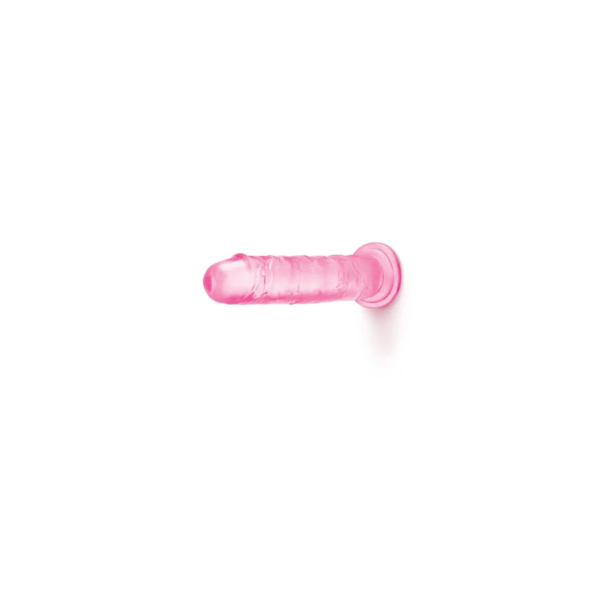 Me You Us Ultra Cock Jelly Dong Pink 6 Inch