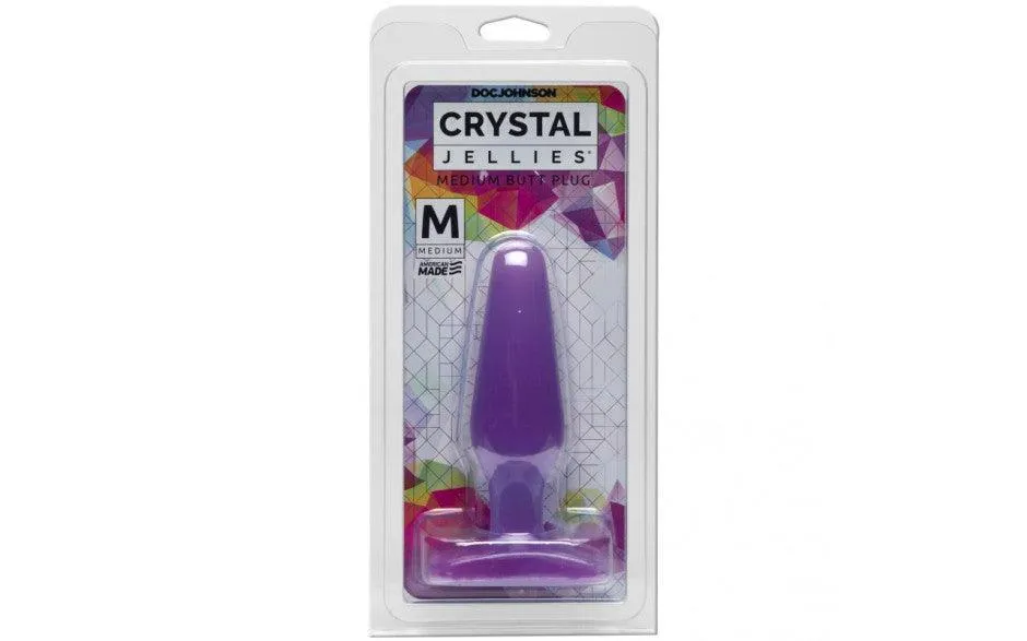 Medium Butt Plug Purple