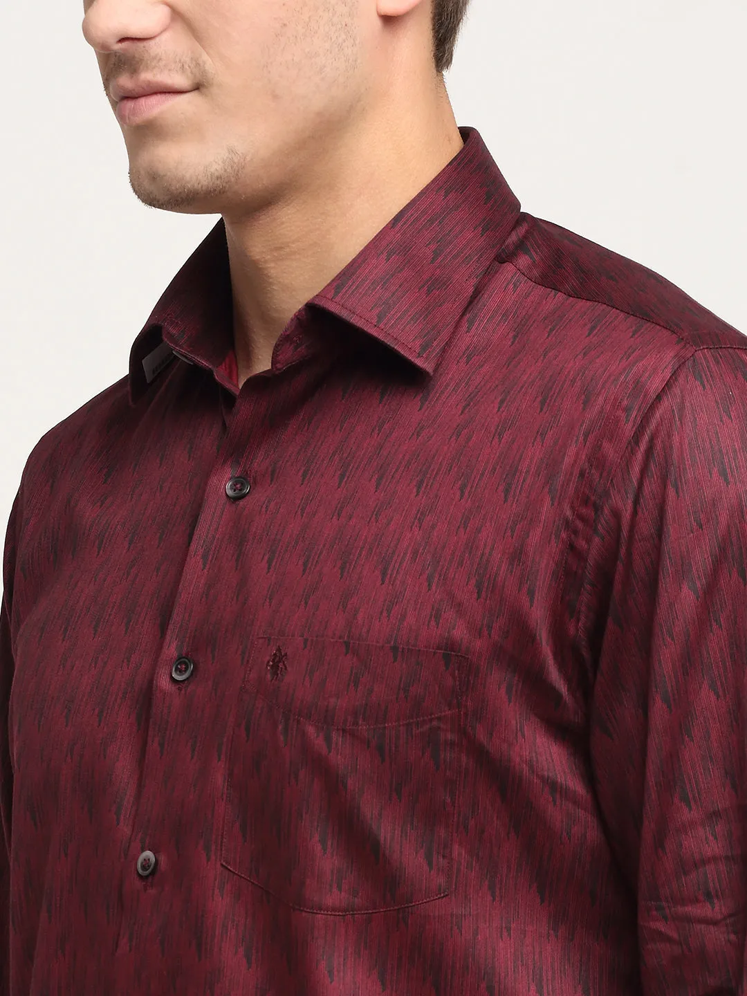 Men's Maroon Shirt