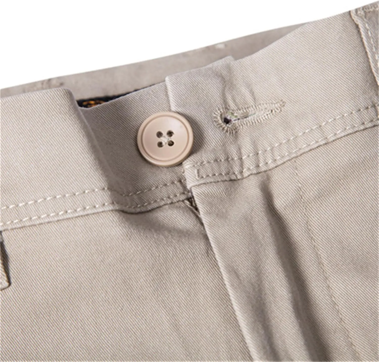 Men's Slim Fit Chinos Pants Comfort Stretch Cotton Trousers Casual Solid Flat Front Skinny Twill Dress Pants