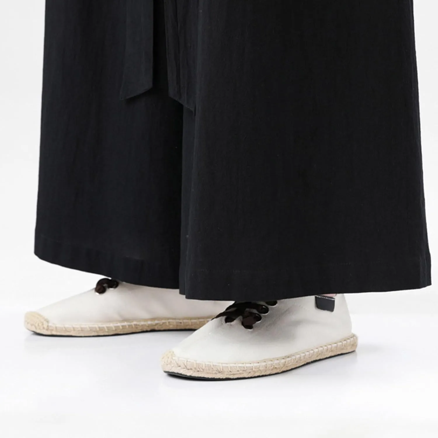 Mens Wide Leg Harem Pants Relaxed Fit Lightweight Plus Size Casual Pants Trendy Straight Leg Summer Beach Yoga Trousers