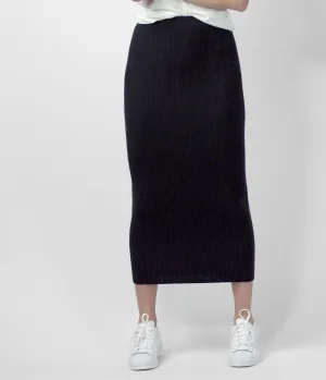 Merino Long Skirt