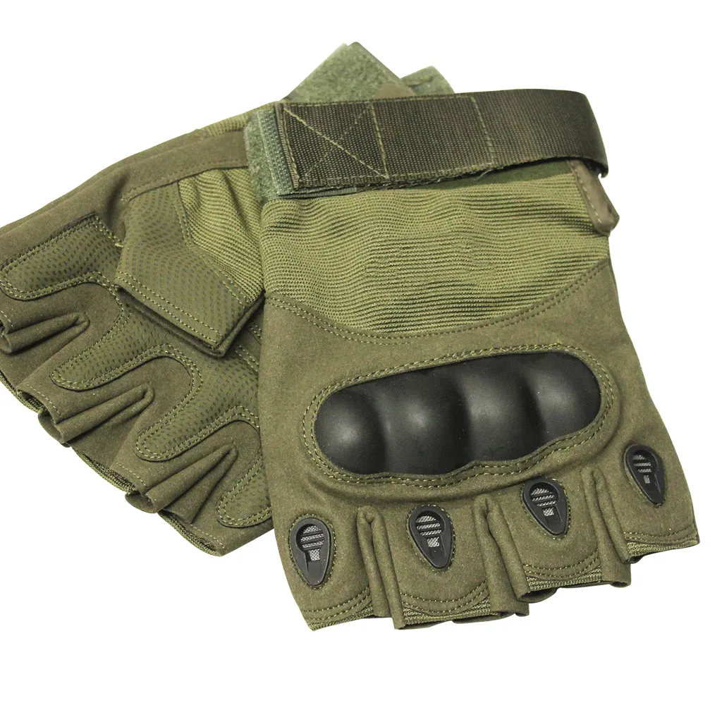 Mil-Spex All Weather Assault fingerless glove