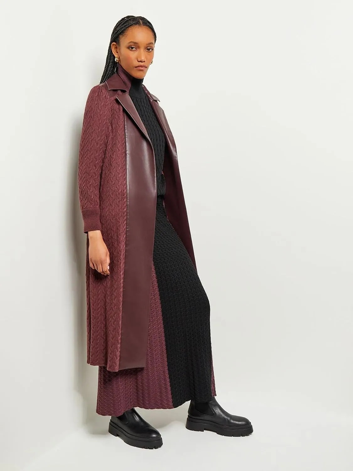 MISOOK Knitted Woven Ladies Jackets - Gorgeous Designs Women Casual Sweater Jackets & Blazers