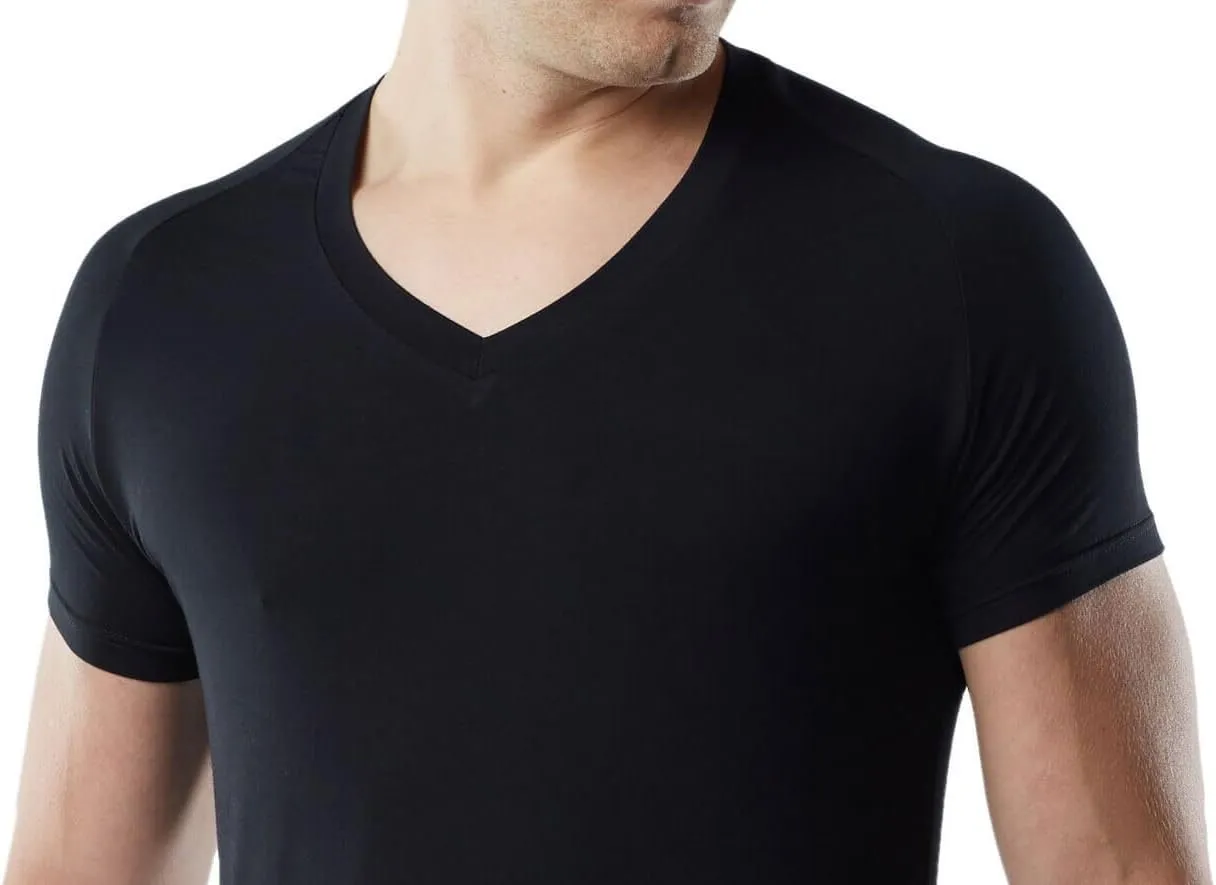 Mr. Davis Comfort Fit Premium Bamboo Viscose Tailored Cut Stylish V Neck Men's Undershirt