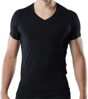 Mr. Davis Comfort Fit Premium Bamboo Viscose Tailored Cut Stylish V Neck Men's Undershirt