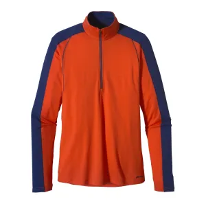 M's Merino 3 Midweight Zip-Neck
