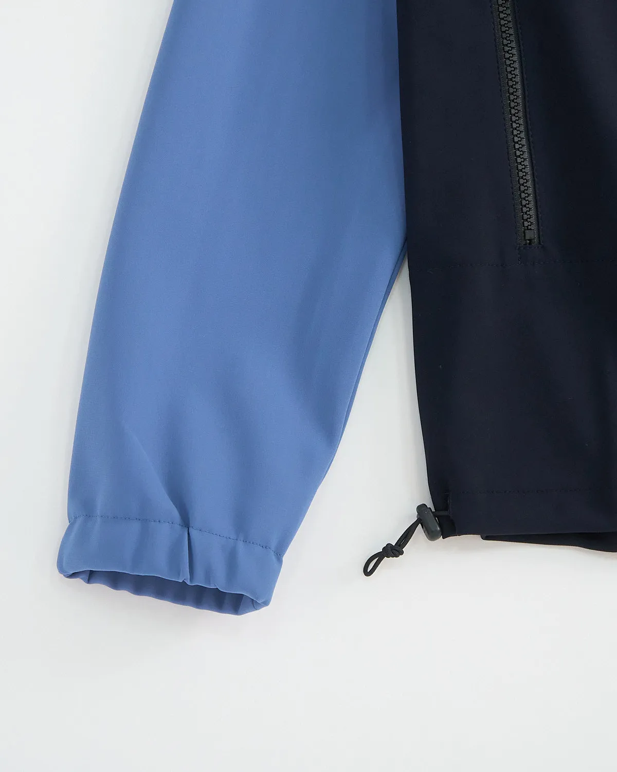 Neoprene Colour Block Lightweight Hoodie