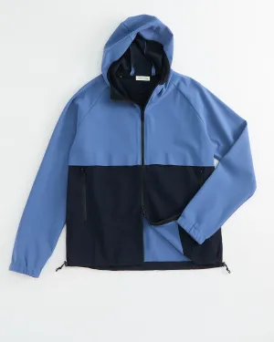 Neoprene Colour Block Lightweight Hoodie