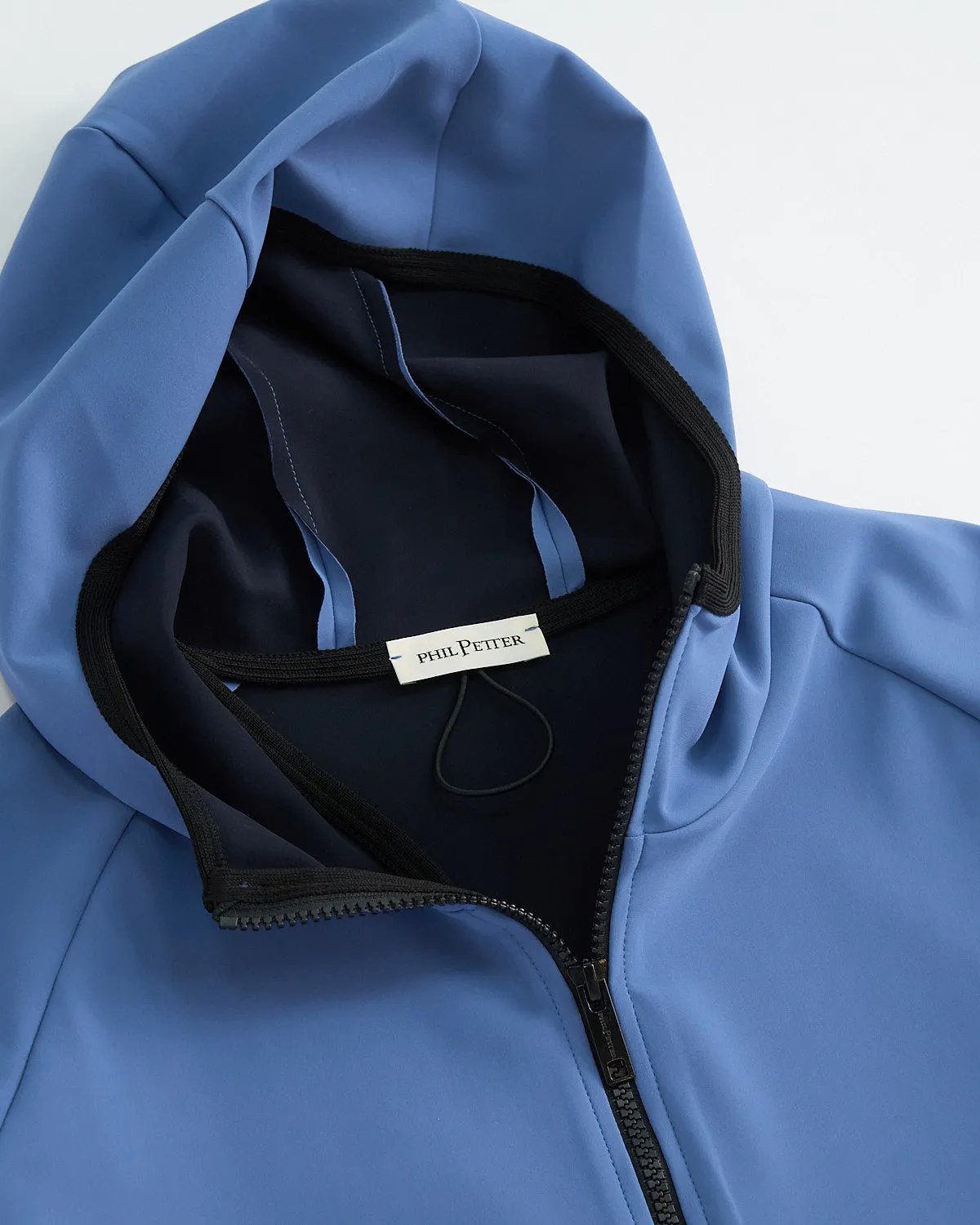 Neoprene Colour Block Lightweight Hoodie