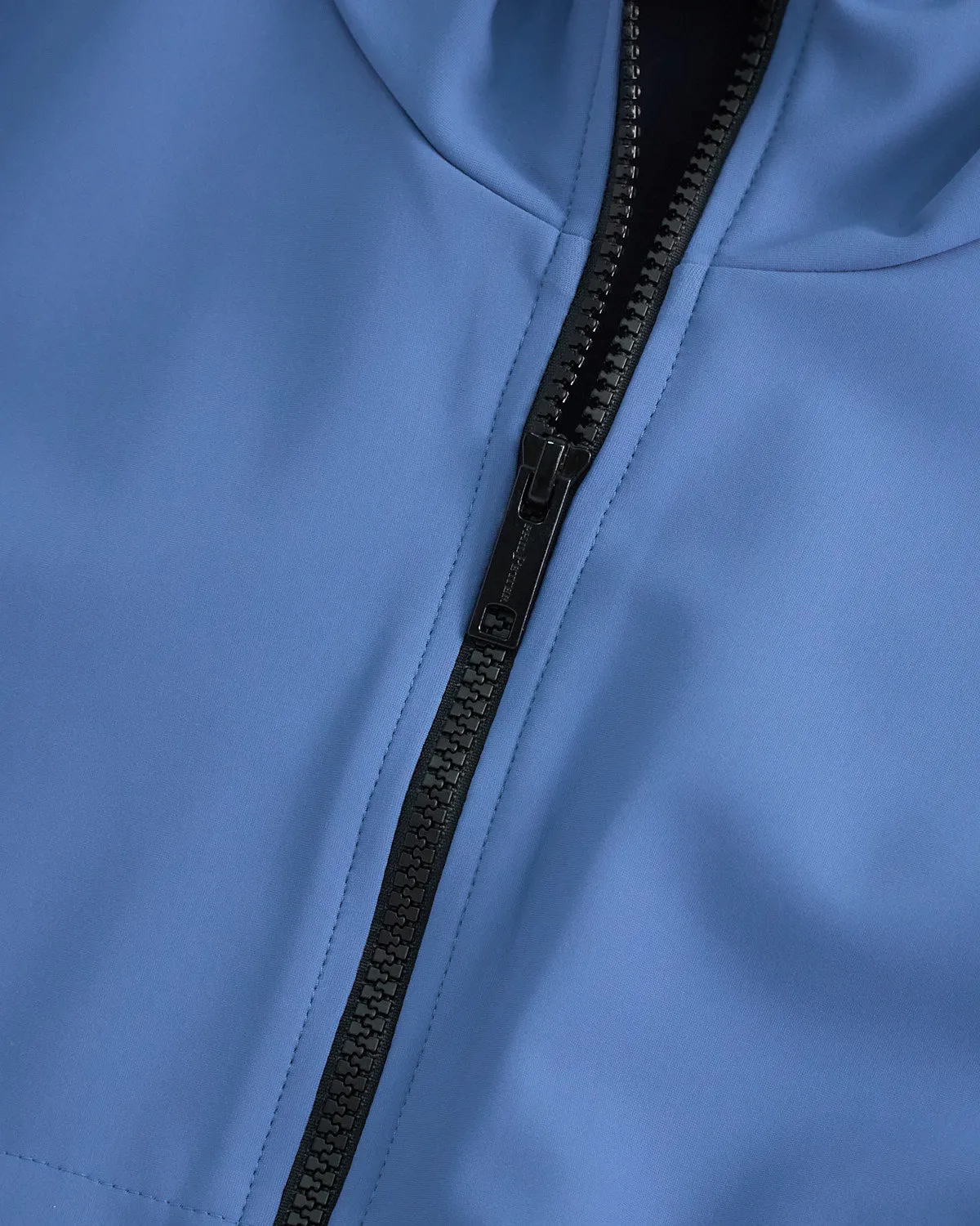 Neoprene Colour Block Lightweight Hoodie