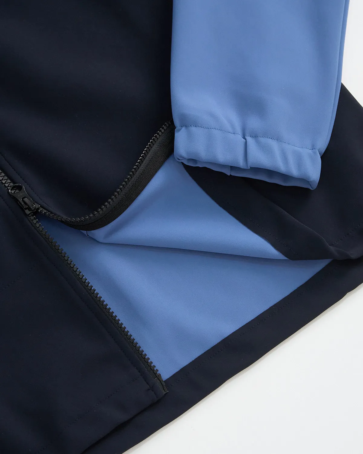 Neoprene Colour Block Lightweight Hoodie