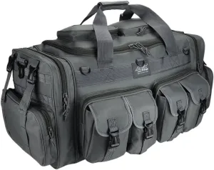 NPUSA Mens Large 30" Inch Gunmetal Duffel Duffle Military Molle Tactical Cargo Gear Shoulder Bag
