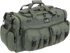 NPUSA Mens Large 30" Inch Olive Green Duffel Duffle Military Molle Tactical Cargo Gear Shoulder Bag
