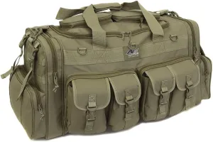 NPUSA Mens Large 30" Inch TAN Duffel Duffle Military Molle Tactical Cargo Gear Shoulder Bag