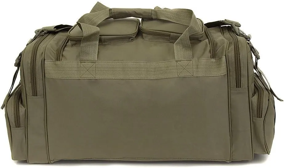 NPUSA Mens Large 30" Inch TAN Duffel Duffle Military Molle Tactical Cargo Gear Shoulder Bag