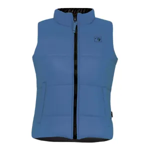 P&F Women's Work Vest PF495 - Reversible, Insulated, 100% Polyester, Side & Chest Pockets, Longer Back Cut, Durable for Outdoor Work | Sizes XS-3XL