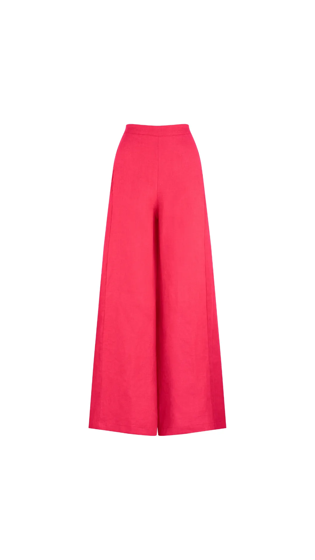 Parker Linen Pants - Pink