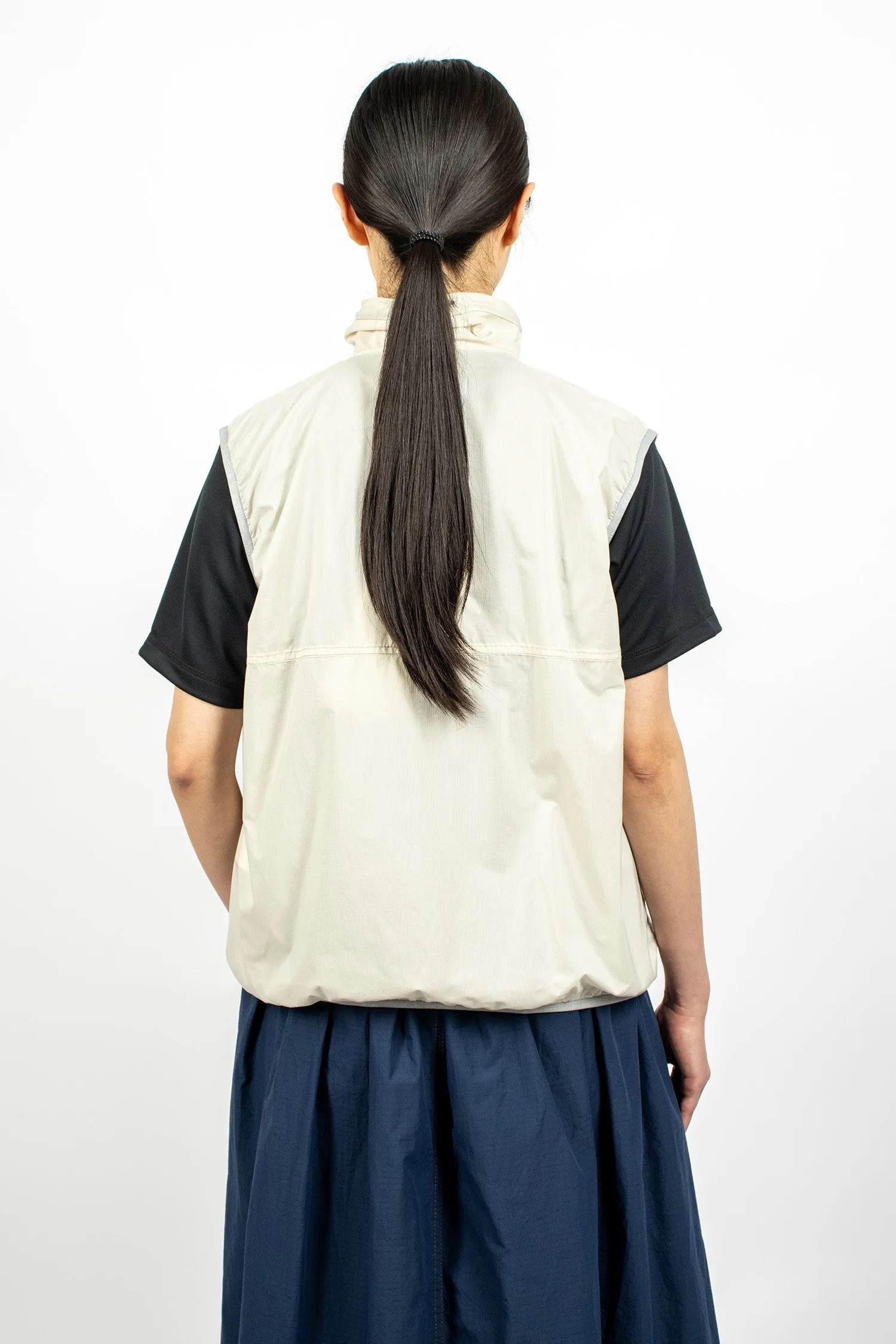 PERTEX Wind Vest Off-White