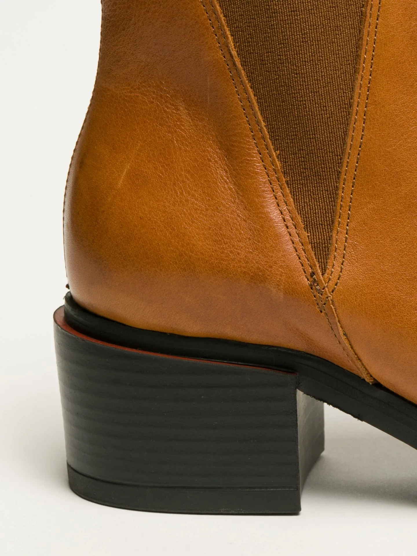 Peru Round Toe Ankle Boots