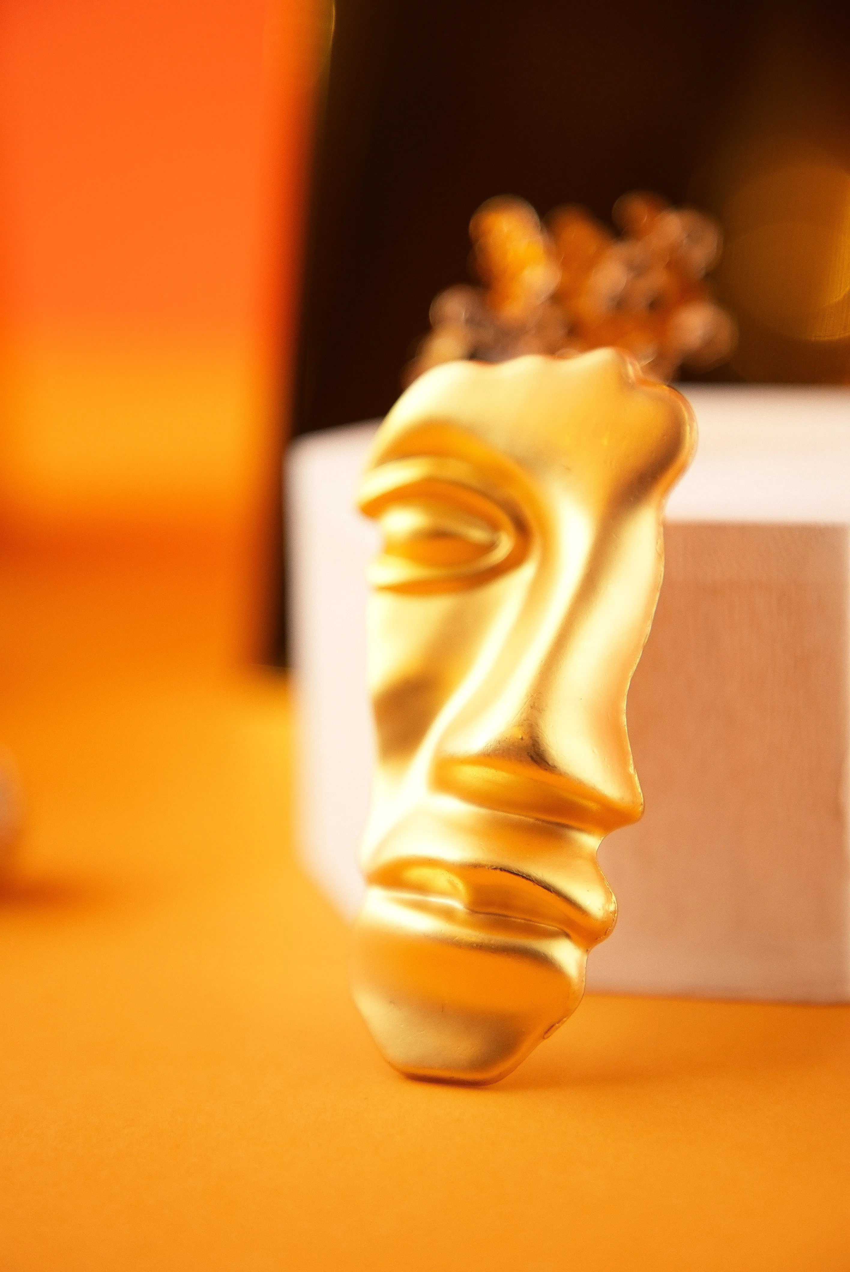 Pharaoh Face Lapel Pin