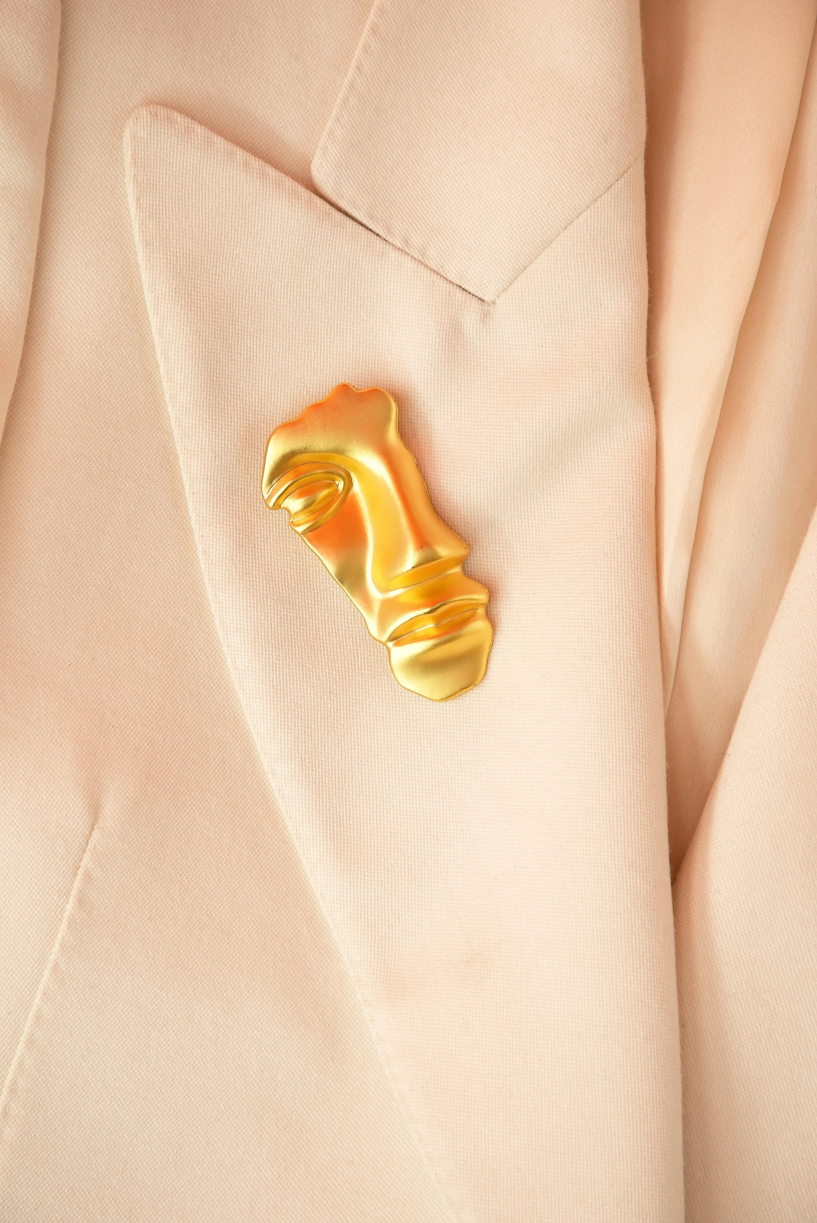 Pharaoh Face Lapel Pin