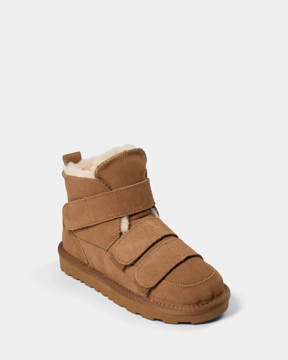 PHILINASY TEDDY BOOT - Tan