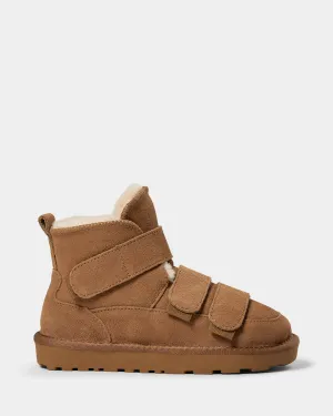 PHILINASY TEDDY BOOT - Tan