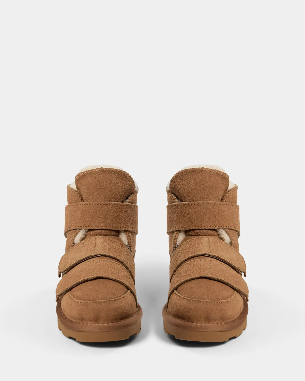 PHILINASY TEDDY BOOT - Tan