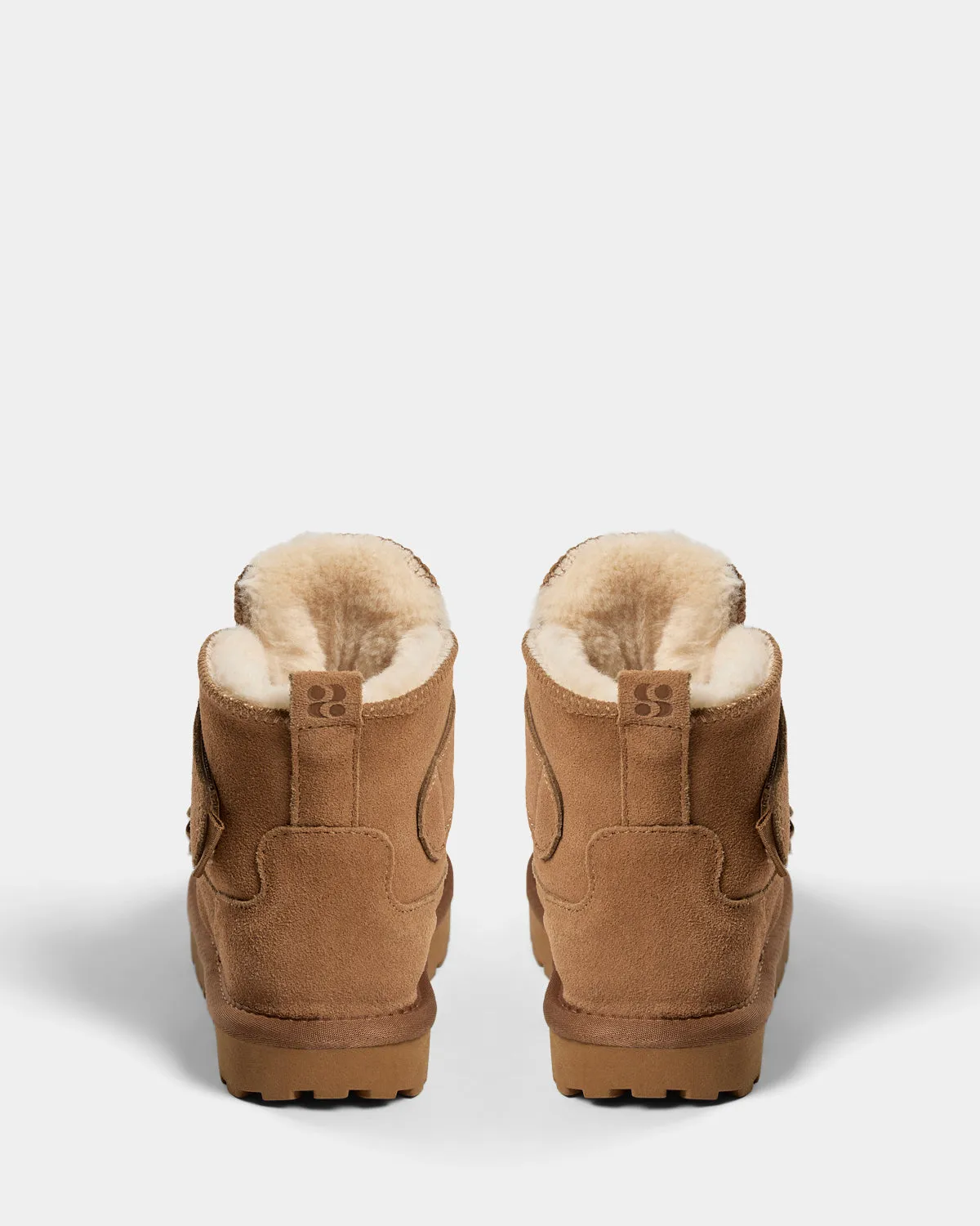PHILINASY TEDDY BOOT - Tan