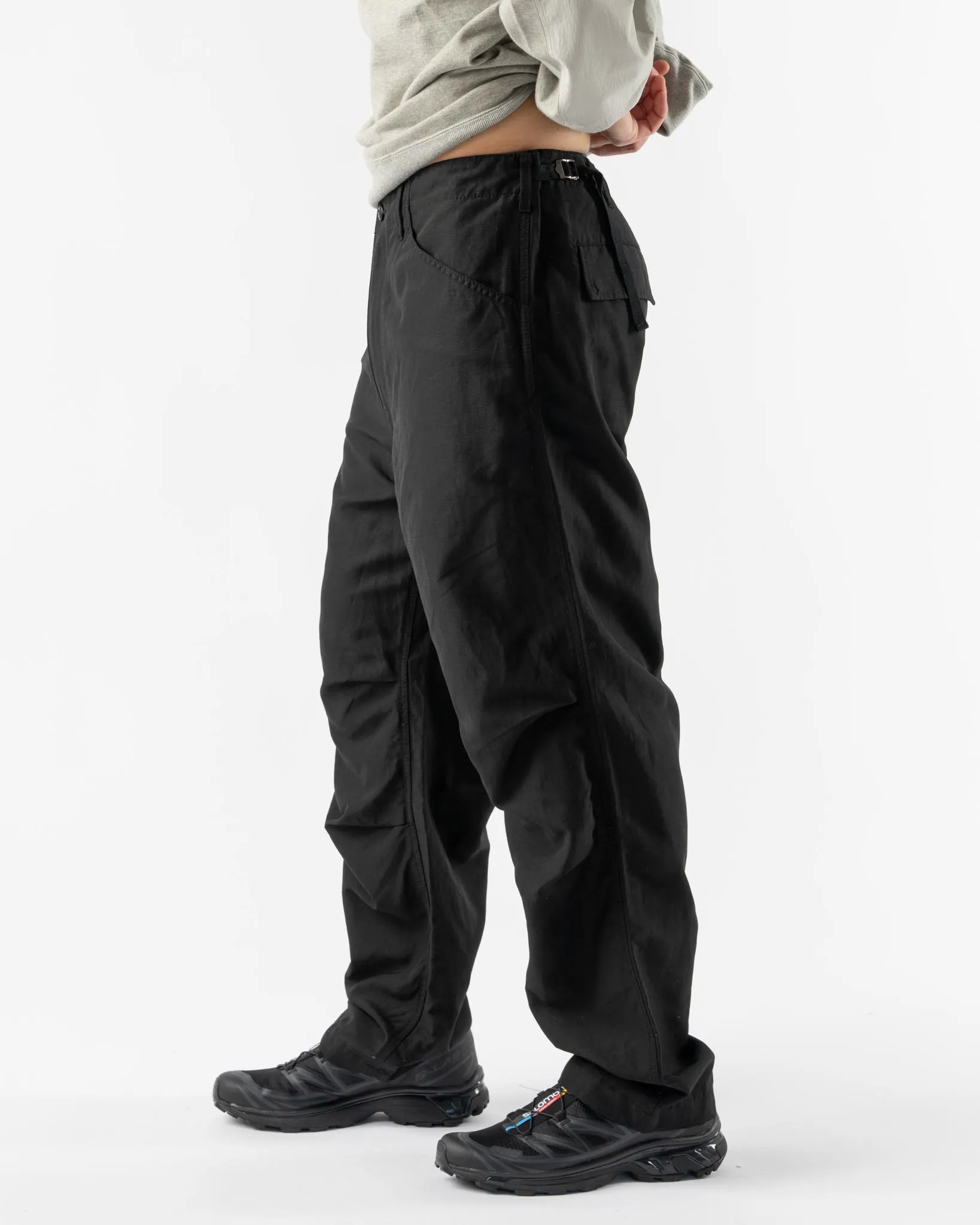 Pilgrim Surf   Supply Wayne Utility Pant in Black
