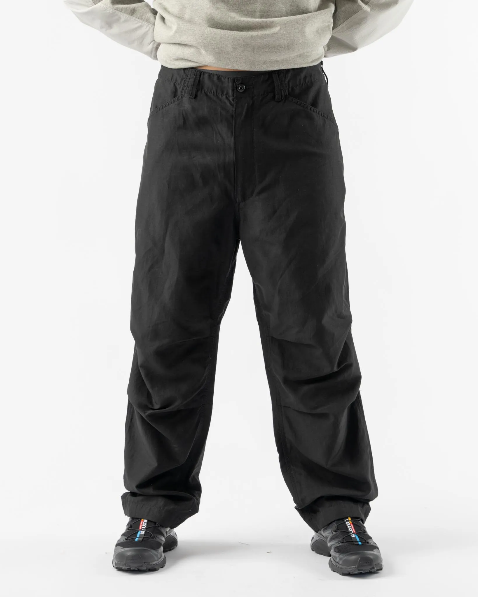 Pilgrim Surf   Supply Wayne Utility Pant in Black