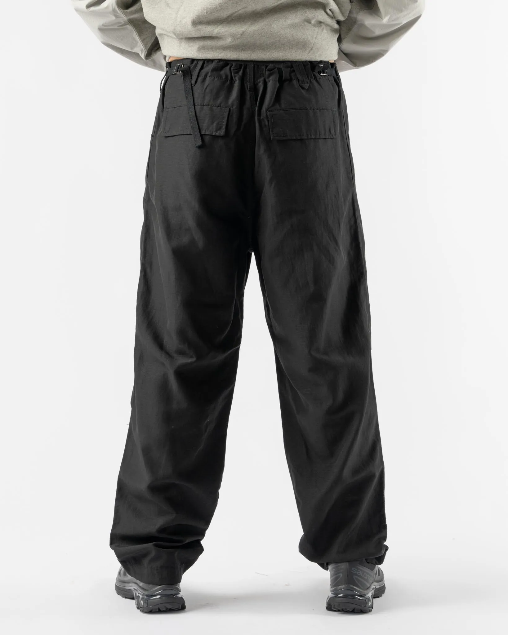 Pilgrim Surf   Supply Wayne Utility Pant in Black