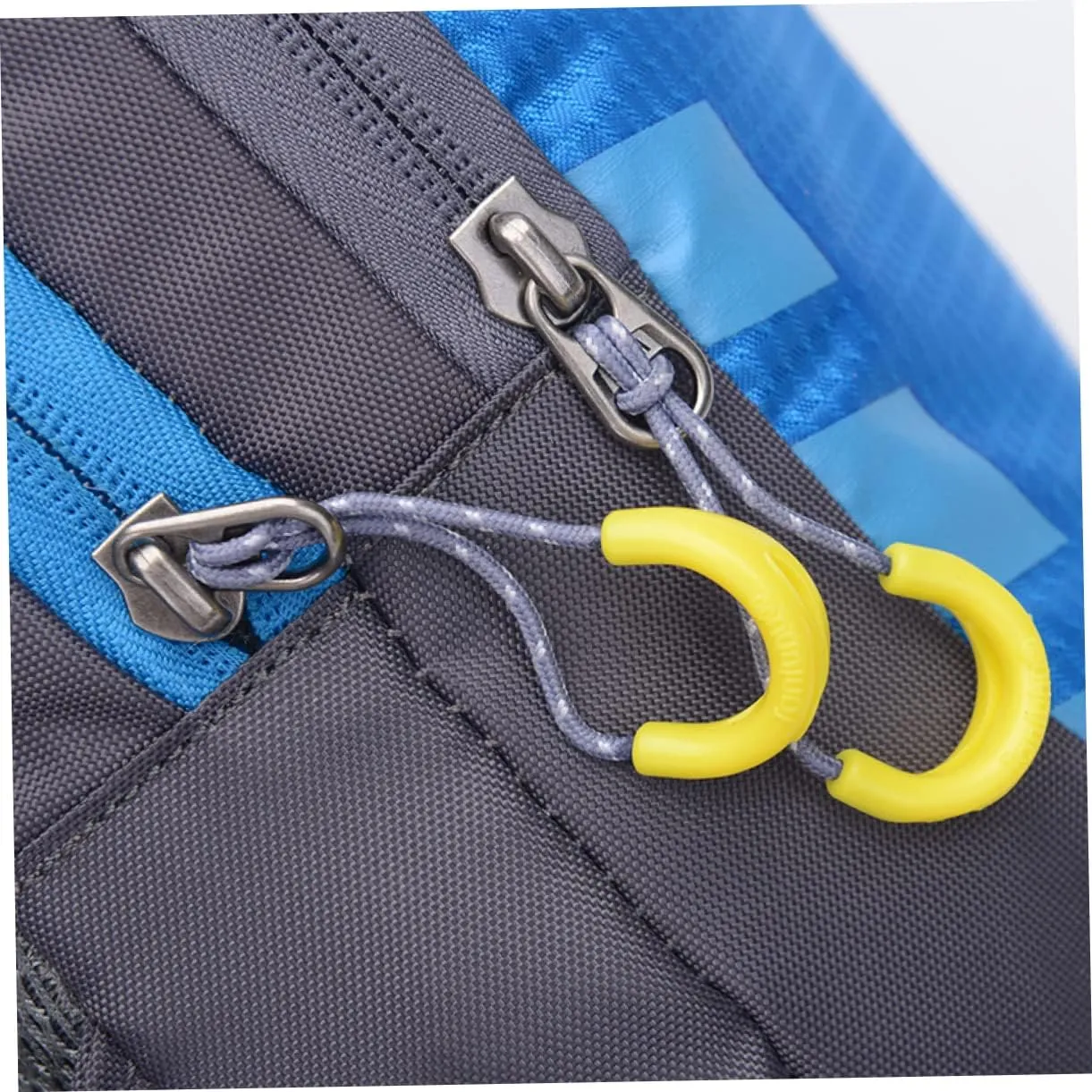 POPETPOP Sports Shoulder Sling Bag Waterproof Chest Pack Hiking Crossbody Bag with Adjustable Strap Blue