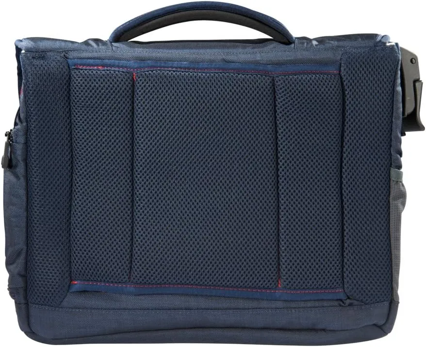 Poseidon Messenger Bag for 13-Inch Laptop, Blue