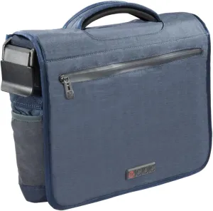 Poseidon Messenger Bag for 13-Inch Laptop, Blue