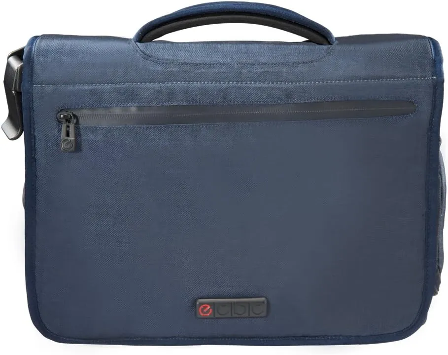 Poseidon Messenger Bag for 13-Inch Laptop, Blue