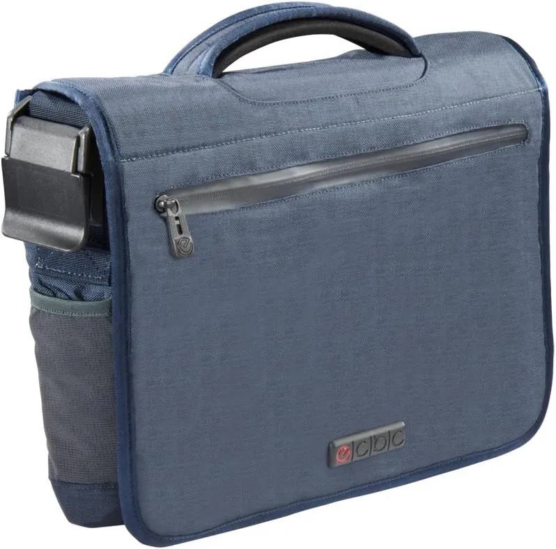 Poseidon Messenger Bag for 13-Inch Laptop, Blue