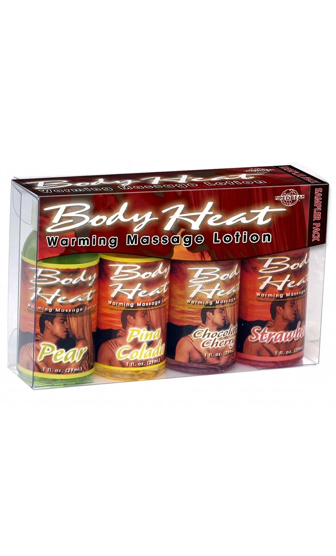 PP973504 Body Heat Warming Massage Lotion Sampler