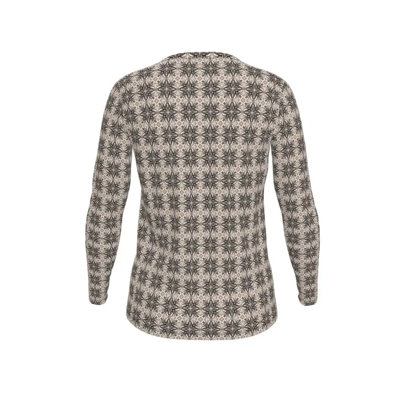 Queensboro 2 Womens T Shirt Long Sleeves