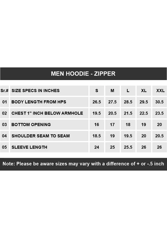Red Paneled Hooded