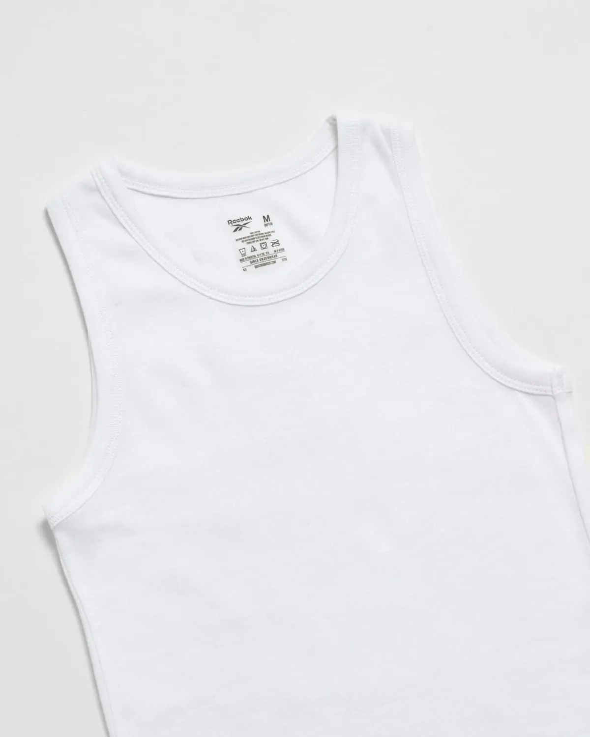 Reebok Girls' Tank Tops - 3 or 6 Pack White Breathable A-Shirt Undershirts - Soft Sleeveless Tank Top for Girls (Sizes:2T-16)